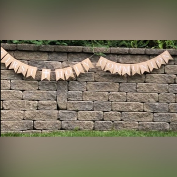 303. NWT Boys First Holy Communion Decor - 14 Decorations - Picture 5 of 12